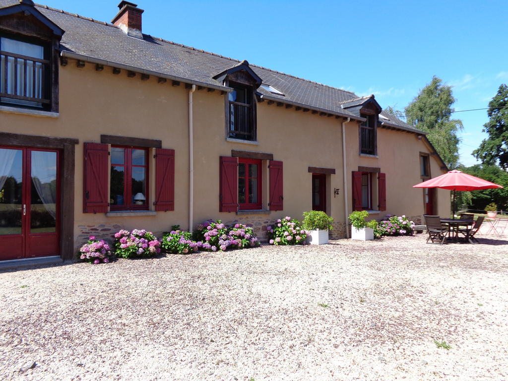 Chambres D'Hotes Domaine Du Bois-Basset Saint-Onen-la-Chapelle Екстер'єр фото